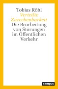 Cover-Bild zum Titel 'Verteilte Zurechenbarkeit' von 'Tobias Röhl'