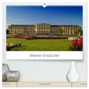 Wiener Eindrücke (hochwertiger Premium Wandkalender 2026 DIN A2 quer), Kunstdruck in Hochglanz - Christoph Dopplinger