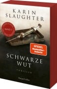 Cover-Bild zum Titel 'Schwarze Wut' von 'Karin Slaughter'