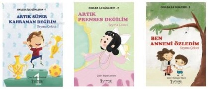 Cover-Bild zum Titel 'Okulda Ilk Günlerim' von 'Seyma Cekici'