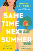 Cover-Bild zum Titel 'Same Time Next Summer' von 'Annabel Monaghan'