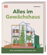 Cover-Bild zum Titel 'Alles im Gewächshaus' von 'Tom Brown'