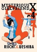 Cover-Bild zum Titel 'Mysterious Girlfriend X 4' von 'Riichi Ueshiba'