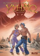 Cover-Bild zum Titel 'Die Schiffbrüchigen von Ythaq 13' von 'Christophe Arleston'