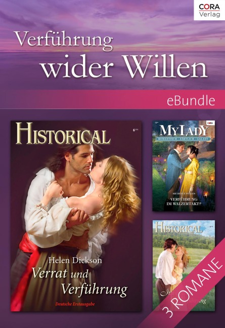 Verführung wider Willen - Miranda Jarrett, Michelle Styles, Michelle Styles, Helen Dickson