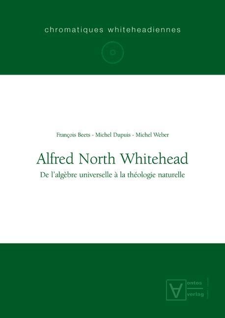 Alfred North Whitehead - 