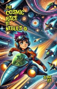 Cover-Bild zum Titel 'The Cosmic Race to Nebula 9' von 'Alina Lea'