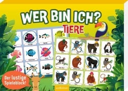 Cover-Bild zum Titel 'Wer bin ich? Tiere' von ''