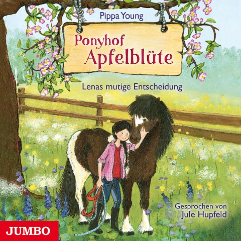 Ponyhof Apfelblüte. Lenas mutige Entscheidung [Band 11] - Pippa Young