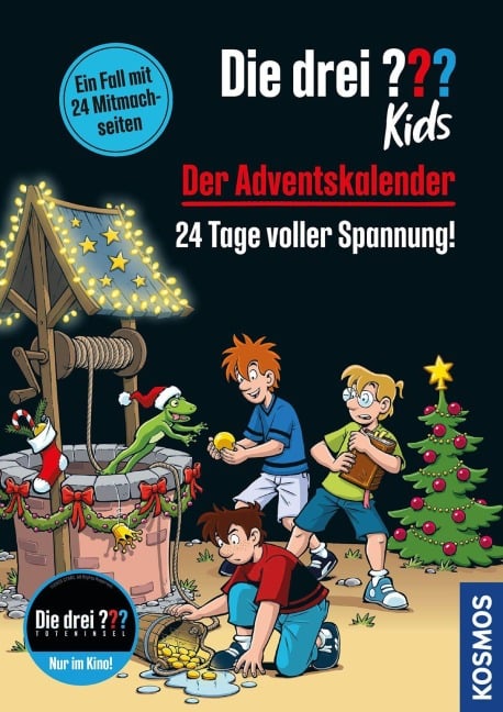 Die drei ??? Kids, Der Adventskalender - Ulf Blanck