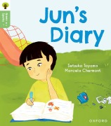 Cover-Bild zum Titel 'Oxford Reading Tree Green Sparks: Level 6: Jun's Diary' von 'Setsuko Toyama'