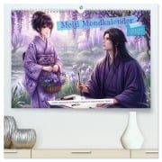 Cover-Bild zum Titel 'Meiji Mondkalender (hochwertiger Premium Wandkalender 2027 DIN A2 quer), Kunstdruck in Hochglanz' von 'Liam Blue'