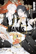 Cover-Bild zum Titel 'FANGS, Volume 3' von 'Billy Balibally'