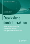 Cover-Bild zum Titel 'Entwicklung durch Interaktion' von 'Astrid Spatzier'