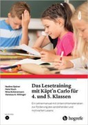 Cover-Bild zum Titel 'Das Lesetraining mit Käpt'n Carlo für 4. und 5. Klassen' von 'Nadine Spörer, Helvi Koch, Nina Schünemann, Vanessa A. Völlinger'