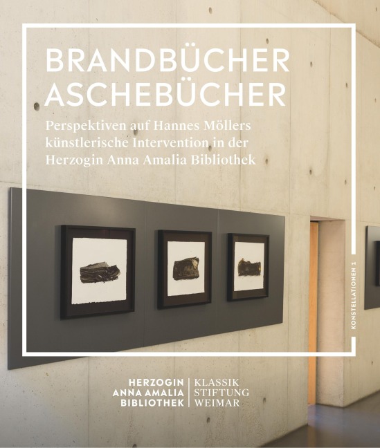 Brandbücher Aschebücher - 