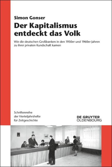 Der Kapitalismus entdeckt das Volk - Simon Gonser