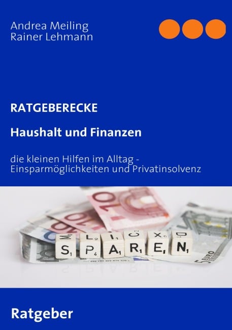 Haushalt und Finanzen - Andrea Meiling, Rainer Lehmann