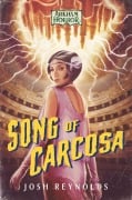 Cover-Bild zum Titel 'Song of Carcosa (The Adventures of Alessandra Zorzi, #3)' von 'Josh Reynolds'