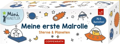 Cover-Bild zum Titel 'Meine erste Malrolle' von ''