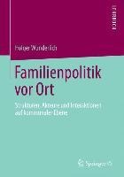 Familienpolitik vor Ort - Holger Wunderlich