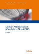 Cover-Bild zum Titel 'Lexikon Arbeitsrecht im öffentlichen Dienst 2025' von ''
