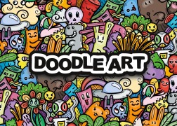 Cover-Bild zum Titel 'Doodle Art' von 'Lili Mel'