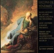 Lecons De Tenebres - La Voce Umana