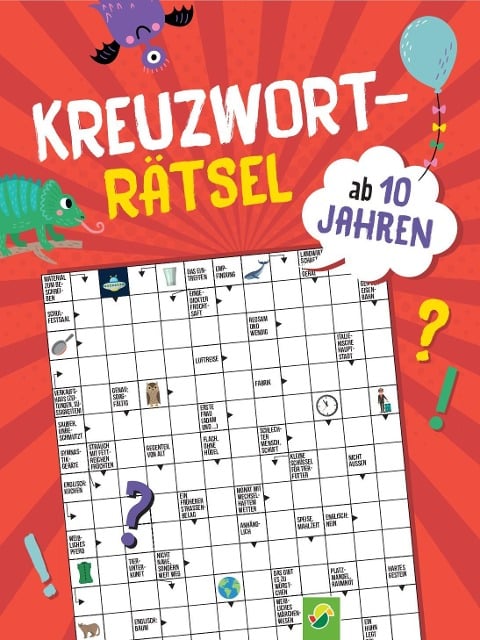 Kreuzworträtsel ab 10 Jahren - Schwager & Steinlein Verlag