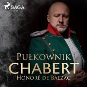 Cover-Bild zum Titel 'Pu¿kownik Chabert' von 'Honoré de Balzac'