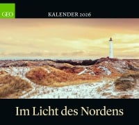 GEO Im Licht des Nordens 2026 - Wand-Kalender - Reise-Kalender - Poster-Kalender - 50x45 - 