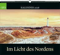 GEO Im Licht des Nordens 2026 - Wand-Kalender - Reise-Kalender - Poster-Kalender - 50x45 - 