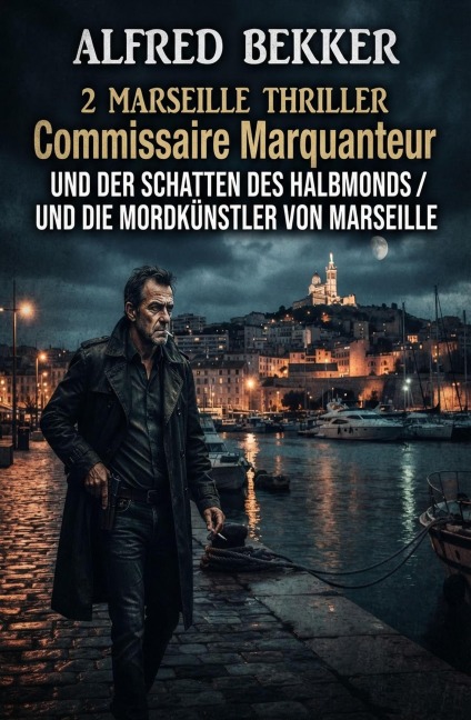 2 Marseille Thriller: Commissaire Marquanteur und der Schatten des Halbmonds / und die Mordkünstler von Marseille - Alfred Bekker