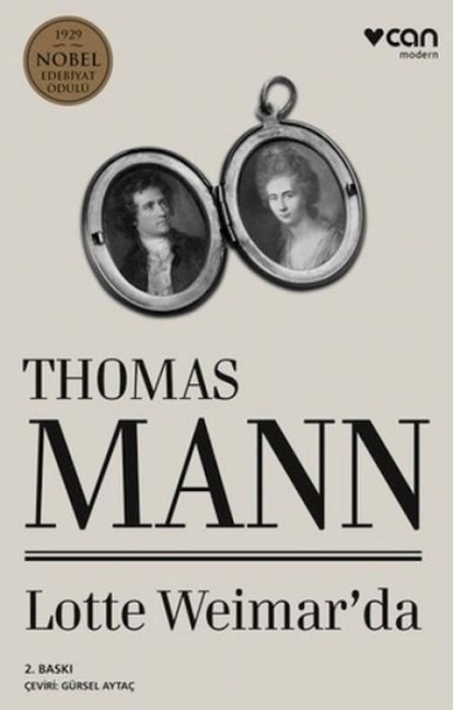 Lotte Weimarda - Thomas Mann