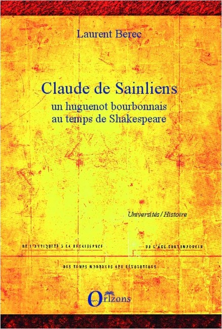 Claude de Sainliens - Berec