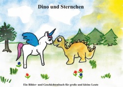 Cover-Bild zum Titel 'Dino und Sternchen' von 'Hilke Siedenburg'