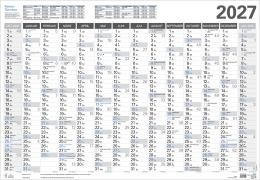 Cover-Bild zum Titel 'Kleiner Wandtimer 2027' von ''