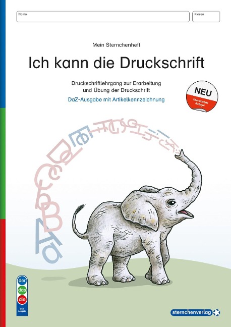 Ich kann die Druckschrift Ausgabe mit Artikelkennzeichnung - Katrin Langhans