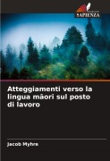 Cover-Bild zum Titel 'Atteggiamenti verso la lingua m¿ori sul posto di lavoro' von 'Jacob Myhre'