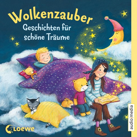 Wolkenzauber. Geschichten für schöne Träume - Ulrich Heiß, Ingrid Kellner, Antonia Michaelis, Claudia Ondracek, Udo Richard