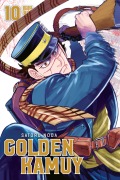 Cover-Bild zum Titel 'Golden Kamuy 10' von 'Satoru Noda'