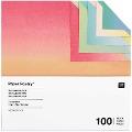 Cover-Bild zum Titel 'Origami Duo Color, Linear Gradient FSC MIX, 15 x 15 cm, 100 Blatt' von ''