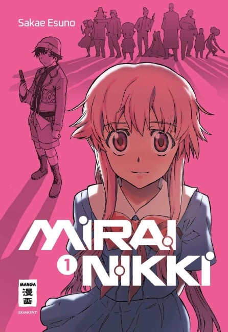 Mirai Nikki - New Edition 01 - Sakae Esuno