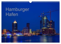 Cover-Bild zum Titel 'Hafen Hamburg (Wandkalender 2027 DIN A3 quer), CALVENDO Monatskalender' von 'Helmut Gulbins'