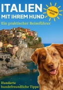 Cover-Bild zum Titel 'Italien mit Ihrem Hund' von 'Stef Smulders'