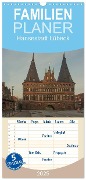 Familienplaner 2025 - Hansestadt Lübeck mit 5 Spalten (Wandkalender, 21 x 45 cm) CALVENDO - Andrea Potratz