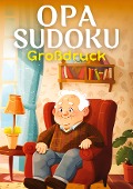 Opa Sudoku Großdruck | Geschenk für Opa - Isamrätsel Verlag