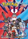 Cover-Bild zum Titel 'Pokémon - Schwert und Schild 05' von 'Hidenori Kusaka, Satoshi Yamamoto'
