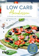 Cover-Bild zum Titel 'Low-Carb-Abendessen' von 'Low-Carb-Rezept des Tages'