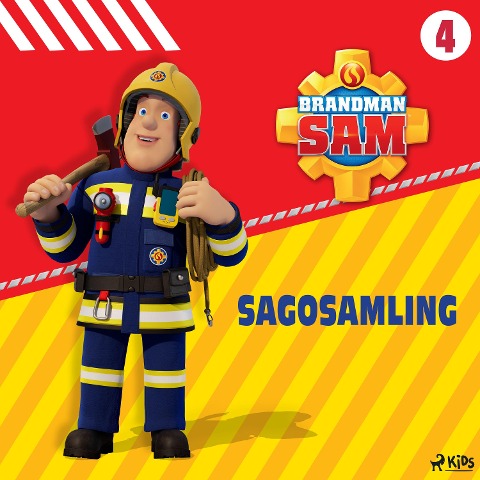 Brandman Sam - Sagosamling 4 - Mattel